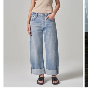 Citizen for Humanity Ayla baggy jeans size 24 and color is Gemini